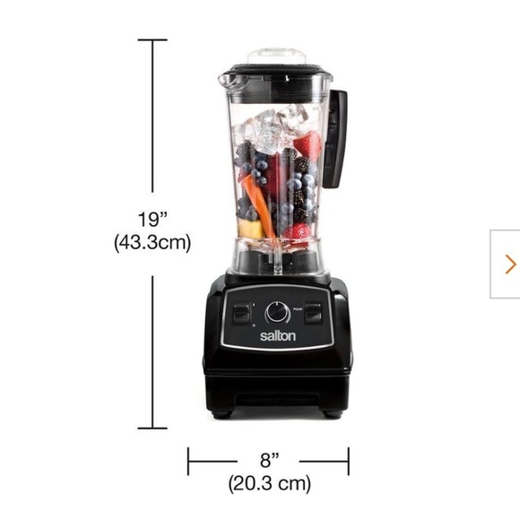 SALTON Harley Pasternak Power Blender Professional Grade - Picture 4 of 17